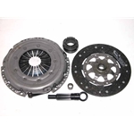 02-028 Clutch Kit for Dual Mass Flywheel: Audi A4, VW Passat 1.8L Turbo - 9 in.