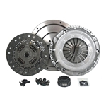 02-028CK Solid Flywheel Clutch Conversion Kit: Audi A4, VW Passat 1.8L Turbo - 9 in.