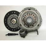 02-040 Clutch Kit: Audi TT Quattro, VW Beetle, Golf GTI, Jetta GLI GLS GLX - 9-1/2 in.