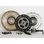 02-040CK Solid Flywheel Clutch Conversion Kit: Volkswagen Golf Jetta 2.8L 2002 - 2005 - 9-1/2 in.