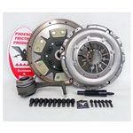 02-040CK.2K Solid Flywheel Stage 2 Kevlar Clutch Conversion Kit: Volkswagen Golf Jetta 2.8L 2002 - 2005 - 9-1/2 in.