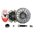 02-041.2K Stage 2 Kevlar Clutch Kit: Audi S4 Avant 2.7L Turbo - 9-1/2 in.