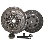 02-043 Clutch Kit: Audi A4, A4 Quattro 3.0L - 9-1/2 in.