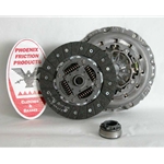 02-205 Clutch Kit: Audi A4, A4 Quattro 3.2L - 9-1/2 in.