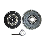 02-207 Clutch Kit: Audi A3 2.0L Turbo - 9-1/2 in.