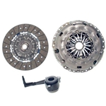 02-209 Clutch Kit: Audi TT Quattro, VW Golf Jetta Passat - 9-1/2 in.