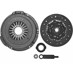 03-015 Clutch Kit: BMW - Bavaria, 2800, 3.0, 528i, 530i, 533i, 630CSi, 633CSi, 733i - 9-1/2 in.