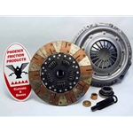 04-019.2DF Stage 2 Dual Friction Clutch Kit: Camaro Corvette Firebird Grand Am Grand Prix GTO LeMans Ventura - 10.4 in.