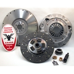 04-049iF Clutch Kit including Flywheel: Bel Air Biscayne Cutlass 442 Impala C10 C20 C30 C1500 C2500 C3500 Grand Prix GTO - 11 in.