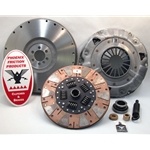 04-049iF.2DF Dual Friction Clutch Kit including Flywheel: Bel Air Biscayne Cutlass 442 Impala C10 C20 C30 C1500 C2500 C3500 Grand Prix GTO - 11 in.