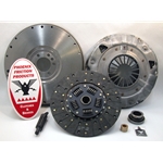 04-049iFA Clutch Kit including Flywheel: Bel Air Biscayne Cutlass 442 Impala C10 C20 C30 C1500 C2500 C3500 Grand Prix GTO - 11 in.