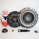 04-053.2DF Dual Friction Clutch Kit: Astro Van, Camaro, Firebird, Safari Van - 9-1/8 in.