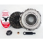 04-055.2DF Dual Friction Clutch Kit: Camaro, Pontiac 2.8L V6 - 9-3/4 in.