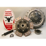 04-061.3C Stage 3 Ceramic Clutch Kit: Nova, Prizm, Corolla, MR-2, Paseo, Tercel - 7-7/8 in.