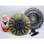 04-064.2K Stage 2 Kevlar Clutch Kit: Chevy GMC C10 C20 C30 C40 1500 2500 3500 RWD AWD Pickup Van - 12 in.