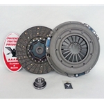 04-064F Fleet Duty Clutch Kit: Chevy GMC C10 C20 C30 C40 1500 2500 3500 RWD AWD Pickup Van - 12 in.