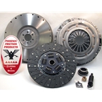 04-064iF Clutch Kit include Flywheel: Chevy GMC C10 C20 C30 C40 1500 2500 3500 RWD AWD Pickup Van - 12 in.