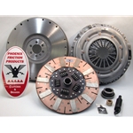 04-064iF.2DF Stage 2 Dual Friction Clutch Kit including Flywheel: GM Pickups, SUVs, & Van - 12 in.