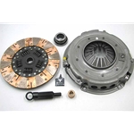 04-080.2DF Stage 2 Dual Friction Clutch Kit: Corvette 5.7L 350cid - 10-3/4 in.