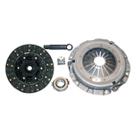04-088.2DF Stage 2 Dual Friction Clutch Kit: GM Cars - 9-1/8 in.