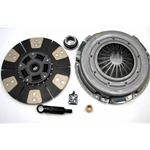 04-105.3C Stage 3 Heavy Duty Clutch Kit: GM Pickups, SUVs, & Van - 12 in.