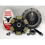 04-108.2K Stage 2 Kevlar Clutch Kit: Tracker, Sidekick - 7-7/8 in.