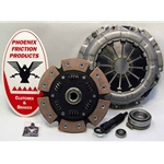 04-108.3C Stage 3 Ceramic Clutch Kit: Tracker, Sidekick - 7-7/8 in.