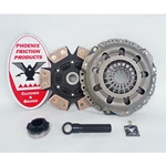 04-115.3C Stage 3 Ceramic Clutch Kit: Saturn SC, SL, SW Series - 8-1/2 in.