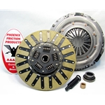 04-122.2K Stage 2 Dual Friction Clutch Kit: GM Pickups, SUVs, & Van - 12 in.