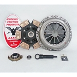 04-137.3C Stage 3 Ceramic Clutch Kit: Tracker, Sidekick, X-90 - 8-1/2 in.