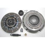 04-154 Clutch Kit for Solid Flywheel: GM 6.5L Diesel 7.4L Gas Pickups - 12 in.