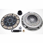 04-154.3C Stage 3 Ceramic Clutch Kit for Solid Flywheel: GM 6.5L Diesel Pickups, SUVs, and Vans - 12 in.