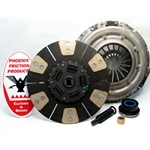 04-160.3C Stage 3 Ceramic Clutch Kit: GM Pickups, SUVs, and Vans - 12 in.