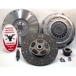 04-160iF Clutch Kit including Flywheel: GM Pickups, SUVs, and Vans - 12 in.