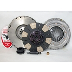 04-160iF.3C Stage 3 Ceramic Clutch Kit including Flywheel: GM Pickups, SUVs, and Vans - 12 in.