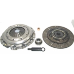 04-163 Clutch Kit for Solid Flywheel: GM 6.5L Diesel Pickups & SUVs - 12 in.