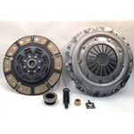 04-163.3C Stage 3 Ceramic Clutch Kit for Solid Flywheel: GM 6.5L Diesel Pickups & SUVs - 12 in.