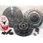 04-163CK Solid Flywheel Conversion Clutch Kit: GM 6.5L Diesel Pickups & SUVs - 12 in.