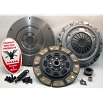 04-163CK.3C Stage 3 Ceramic Solid Flywheel Conversion Clutch Kit: GM 6.5L Diesel Pickups & SUVs - 12 in.