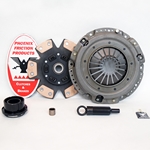 04-169.3C Stage 3 Ceramic Clutch Kit: Pontiac, Firebird - 9-3/4 in.