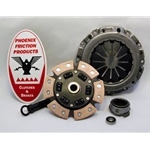 04-191.3C Stage 3 Ceramic Clutch Kit: Suzuki Aerio, Esteem - 7-7/8  in.