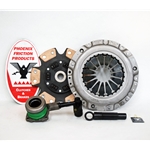 04-301.3C Stage 3 Ceramic Clutch Kit: Cavalier, Alero, Grand Am, Sunfire - 8-7/8 in.