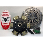 04-307.2K Stage 2 Kevlar Clutch Kit: Chevy Cobalt SS - 9-1/2 in.