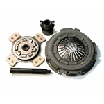 04-315 Ceramic Clutch Kit: GM C5, C6, C7, Kodiak, Topkick 6.6L V8 Diesel, 8.1L V8 Gas, - 13 in.