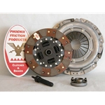 05-002.2DF Stage 2 Dual Friction Clutch Kit: Chrysler, Dodge - 9 in.