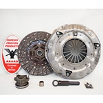 05-016.2DF Stage 2 Dual Friction Clutch Kit: Dodge Cars, Pickups, Vans, Plymouth Pickups - 11 in. x 23 Spline