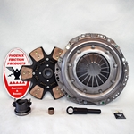 05-016.3C Stage 3 Ceramic Clutch Kit: Dodge Cars, Pickups, Vans, Plymouth Pickups - 11 in. x 23 Spline