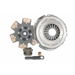 05-029.3C Stage 3 Ceramic Clutch Kit: Chrysler, Dodge, Plymouth Cars, Pickups, Vans - 10-1/2 in.