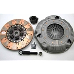 05-038.2DF Stage 2 Dual Friction Clutch Kit: Dodge Pickups, Vans - 11 in.