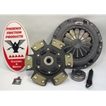 05-048.2K Stage 2 Kevlar Clutch Kit: Chrysler, Dodge, Eagle, Mitsubishi, Plymouth Cars - 8-7/8 in.